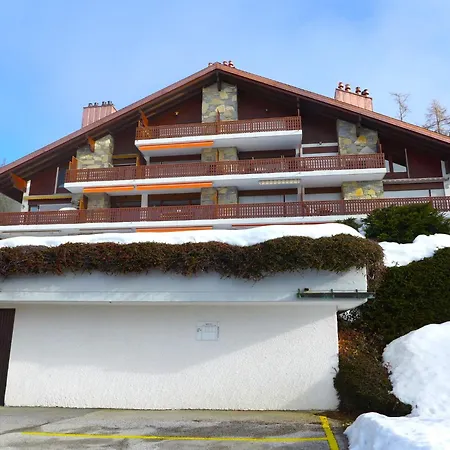 Apartament Robin Des Bois B 15 By Interhome *