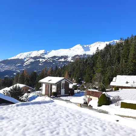 Robin Des Bois B 15 By Interhome Apartament Crans-Montana